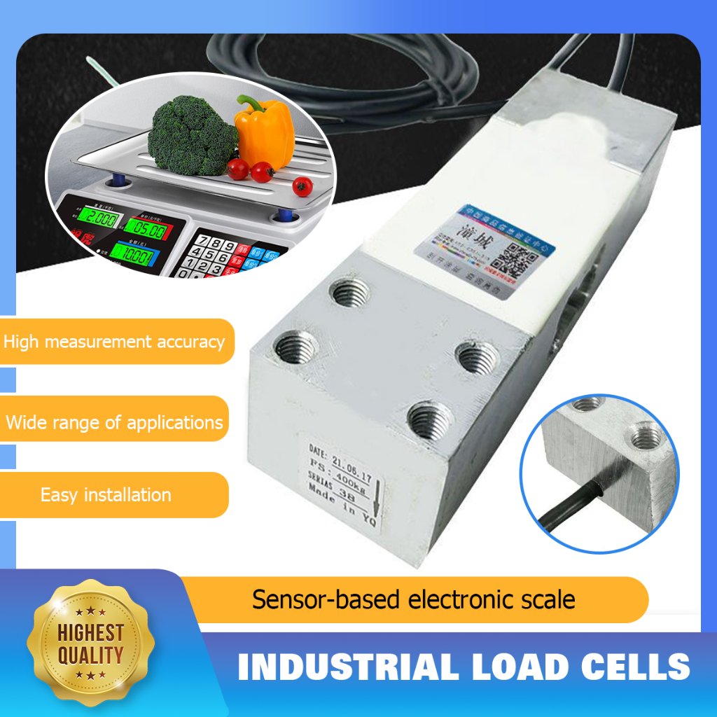 200/350kg Loadcell Sensor Timbangan Digital Load Cell Sensor Sparepart Timbangan Digital Timbangan D