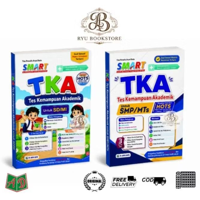Buku Siswa SMART TKA SD/MI - SMP/MTs CV.ARYA DUTA