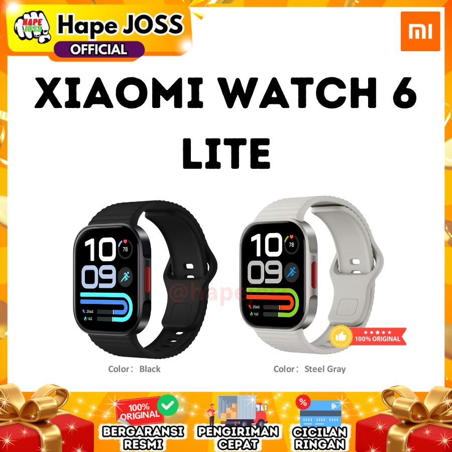Xiaomi Watch 6 Lite Smartwatch Original Resmi