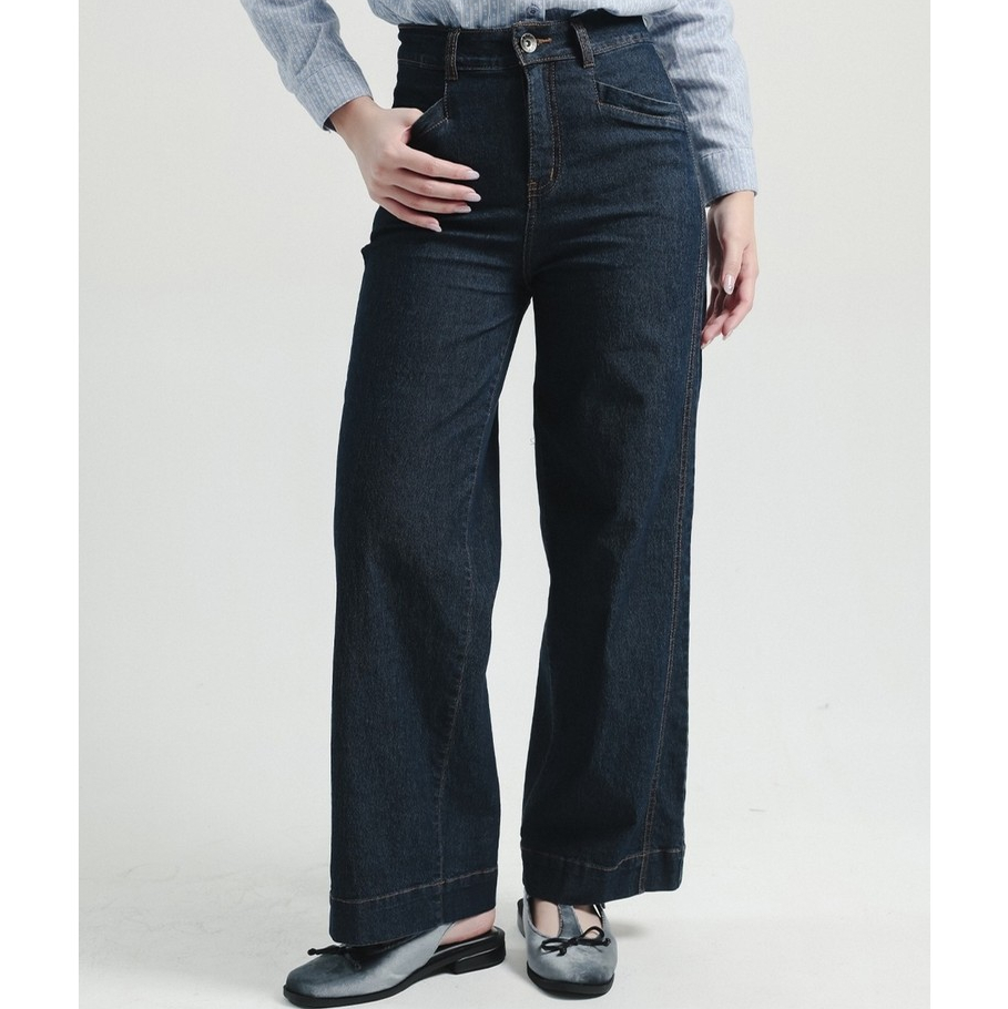 EXIT Melza Cullote Jeans | Jeans Diaries - Celana Jeans Wanita