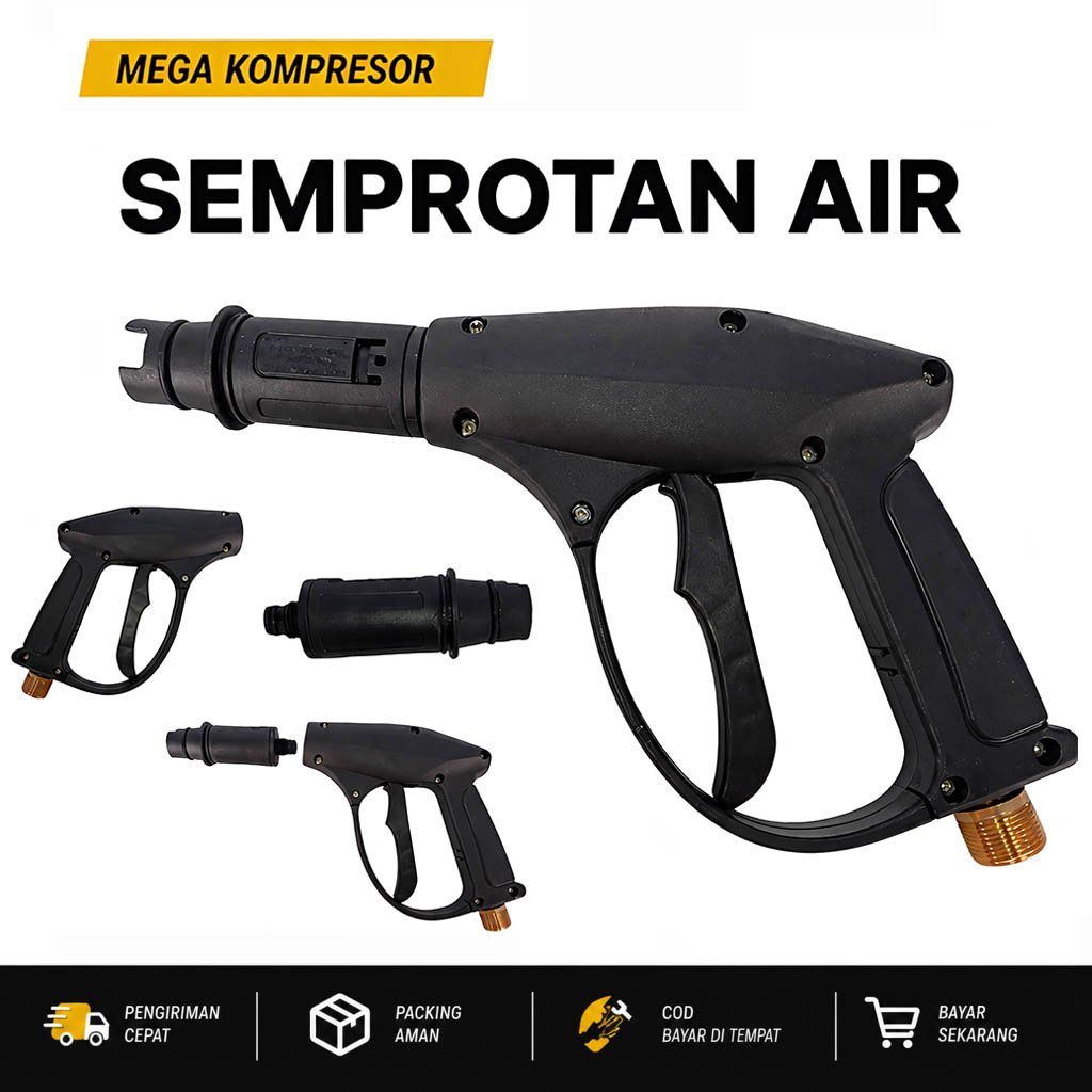 Semprotan Jet Cleaner Mesin Cuci Mobil Sprayer Semprotan Air