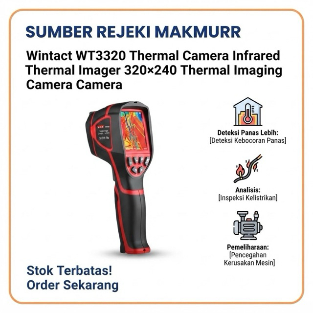 Wintact WT3320 Thermal Camera Infrared Thermal Imager 320×240 Thermal Imaging Camera