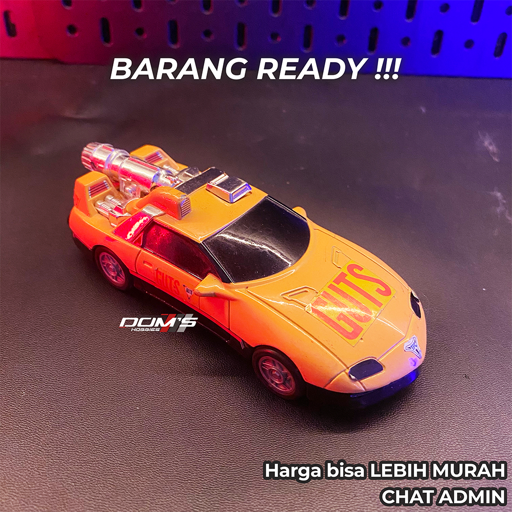 MOBIL ULTRAMAN DX GUTS RUNNER MACHINE SHERLOCK - BANDAI - ULTRAMAN TIGA