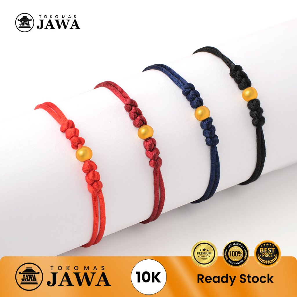Gelang Tali Emas Ivoree Kadar 10 Karat Toko Mas Jawa