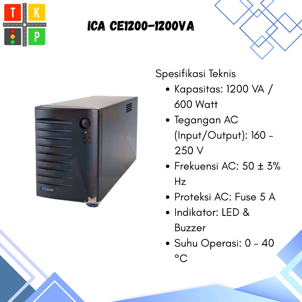 ICA CE1200-1200VA