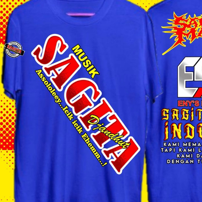 Kaos Baju SAGITA MANIA INDONESIA JANDHUT DANGDUT