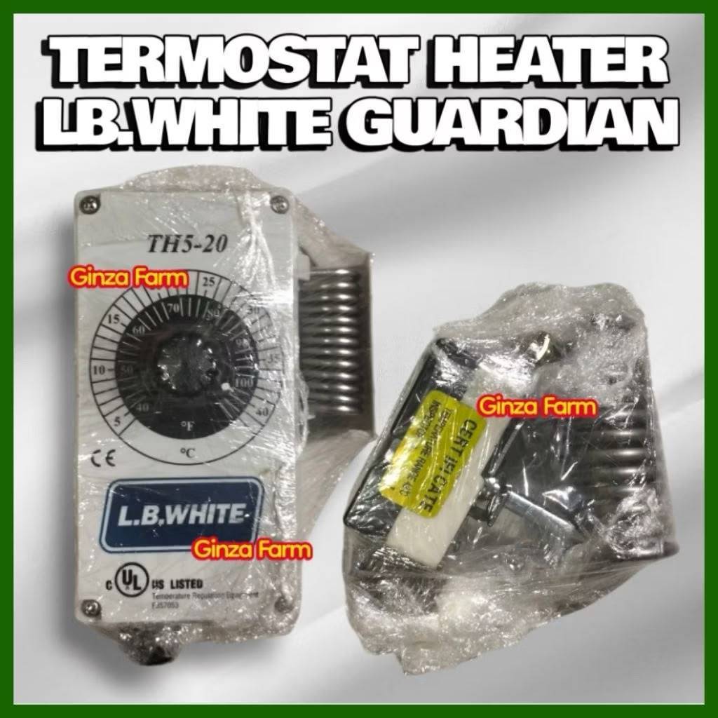 PART HEATER LB.WHITE GUARDIAN/SUKU CADANG LB.WHITE/TERMOSTAT