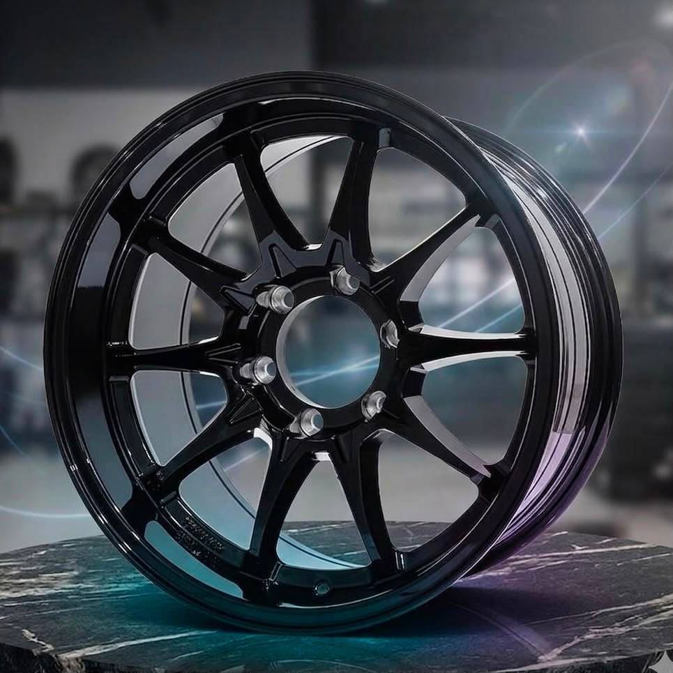 velg mobil ce28 ring 18 pajero, fortuner, triton, hilux, ford everest, l200, terrano dll HSR BOROKO 