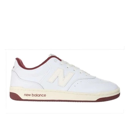 Sepatu Sneakers Unisex NWBC BB80 White Original BB80AWM