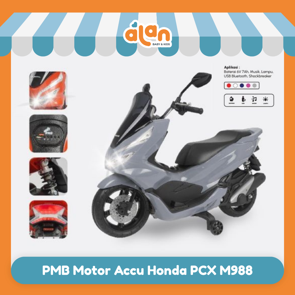 PMB Motor Accu Honda PCX M988 - Motor Aki