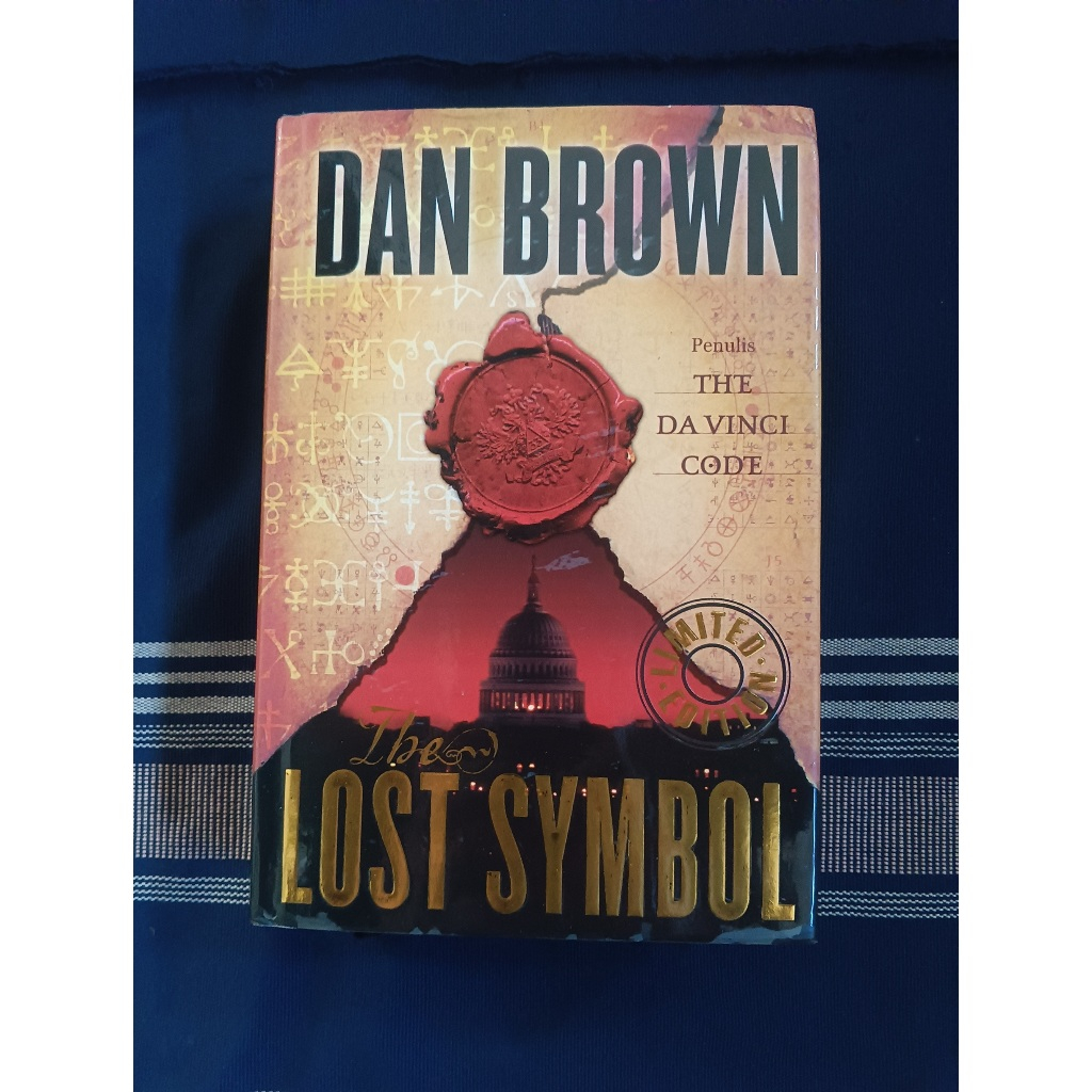 [PRELOVED] The Losy Symbol (HC) - Dan Brown