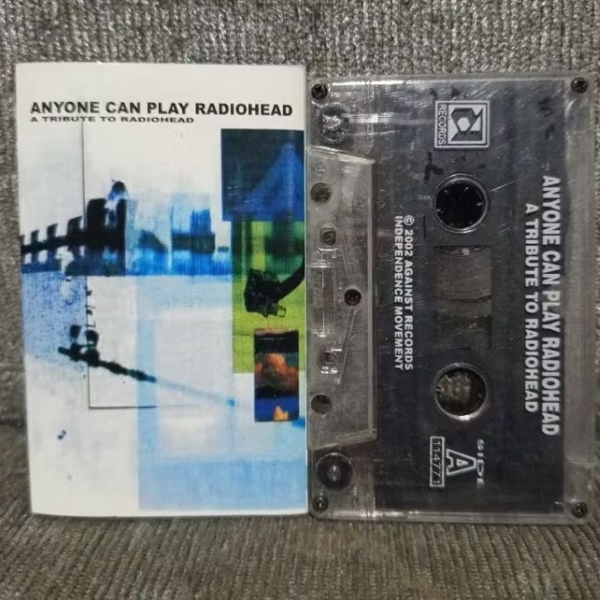 kaset radiohead - a tribute to radiohead