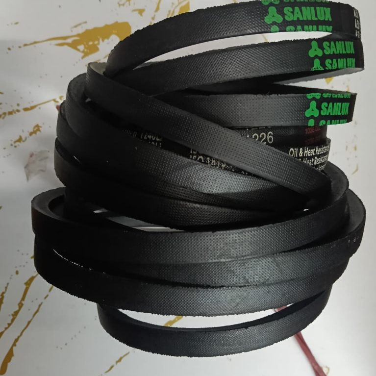 Vanbelt Van Fan Belt Tali Kipas K30 K32 K35 K36 K37 K40 K41 K45 SANLUX K 30 32 35 36 37 40 41 45