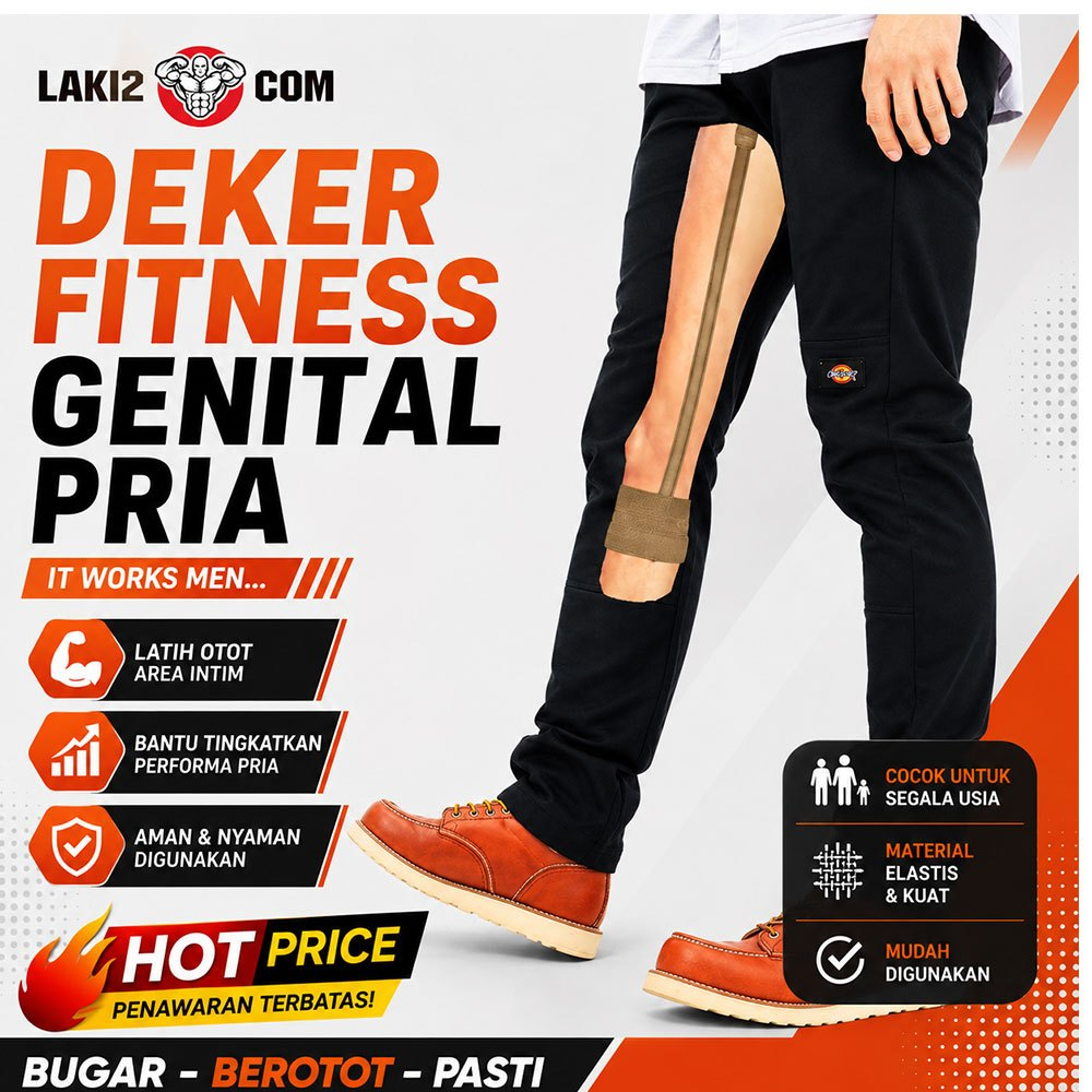 Solusi Pria Terapi Alat Terapi Deker Fitness untuk Pria