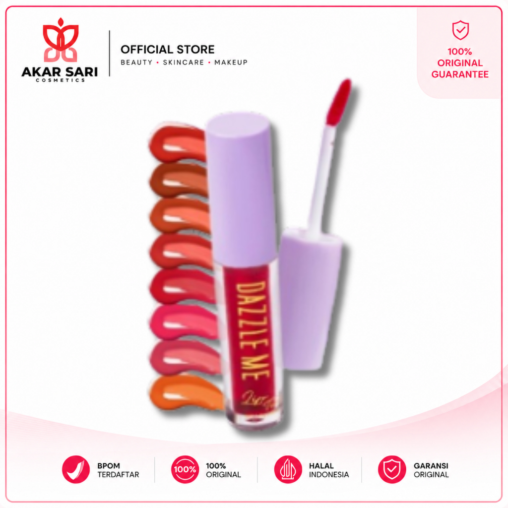DAZZLE ME Ink-Licious Lip Tint - Lip Tint Dazzle Me