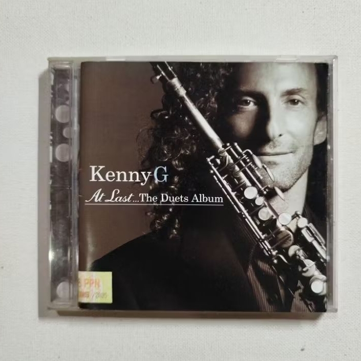 CD KENNY G - THE DUETS ALBUM