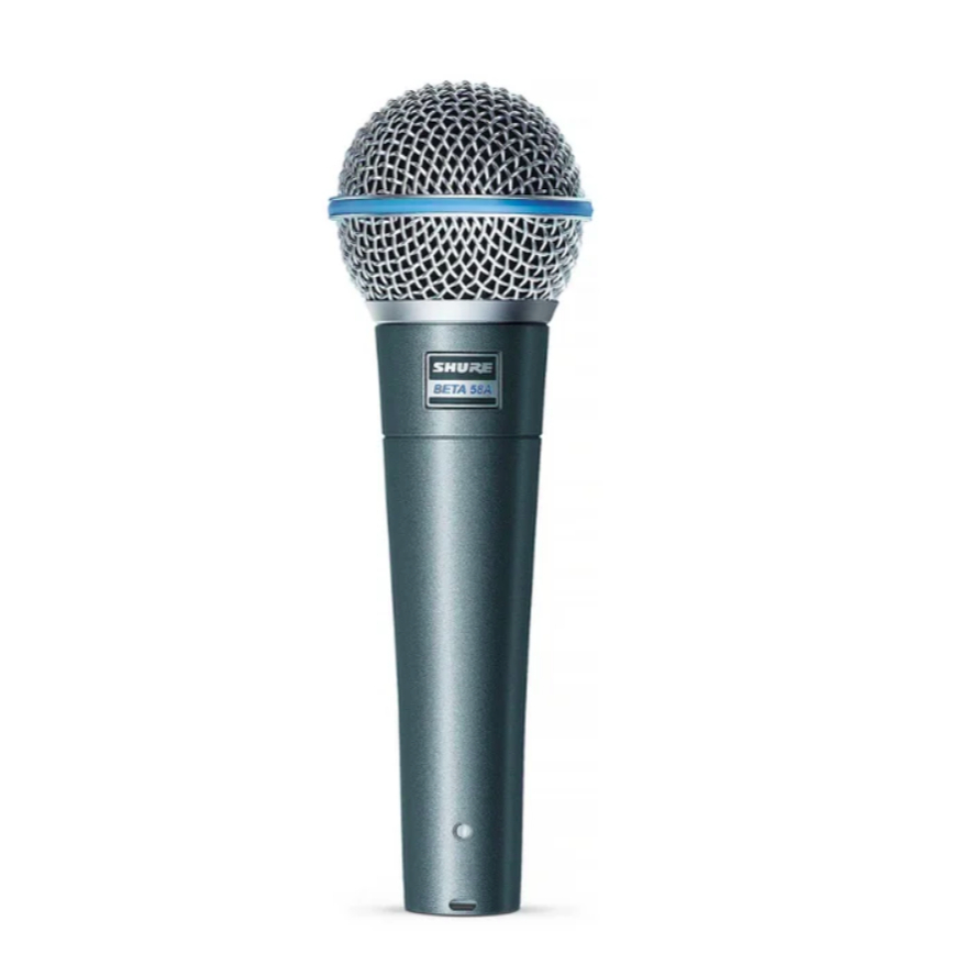 Mic SHURE 58A – Mic Vokal Jernih & Mantap untuk Karaoke