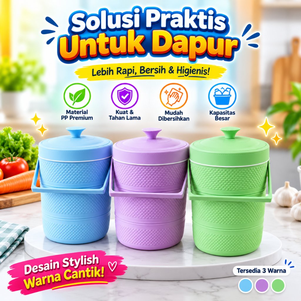 Termos Nasi Thermos Nasi 6,5 Liter