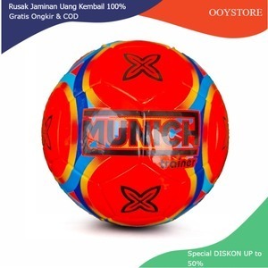 MUNICH BOLA FUTSAL SIZE 4 MUNICH X-SALA ORIGINAL