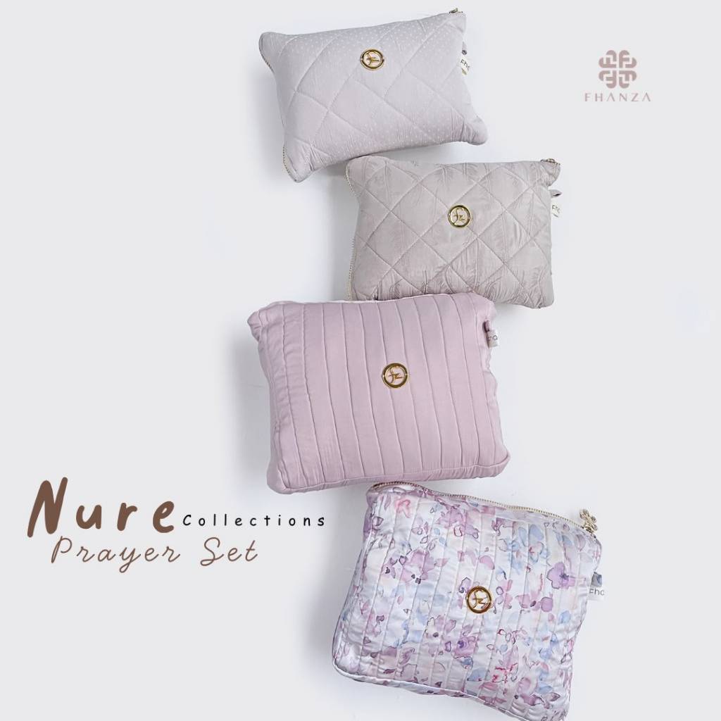 FhanzaProject - MUKENA NURE COLLECTION – ARMANI SILK