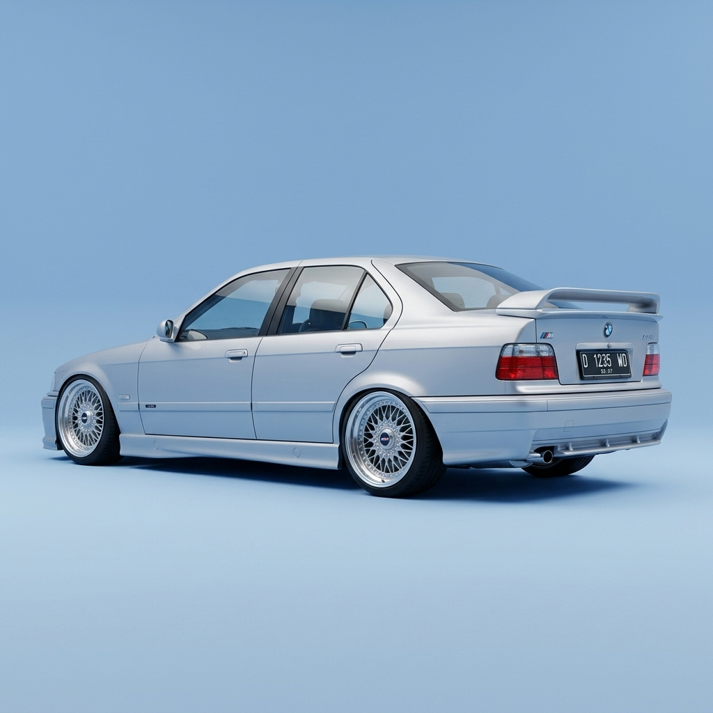 PART MOBIL bodykit BMW e36 bodikit BMW e36 body kit BMW e36 GRADE-A lips