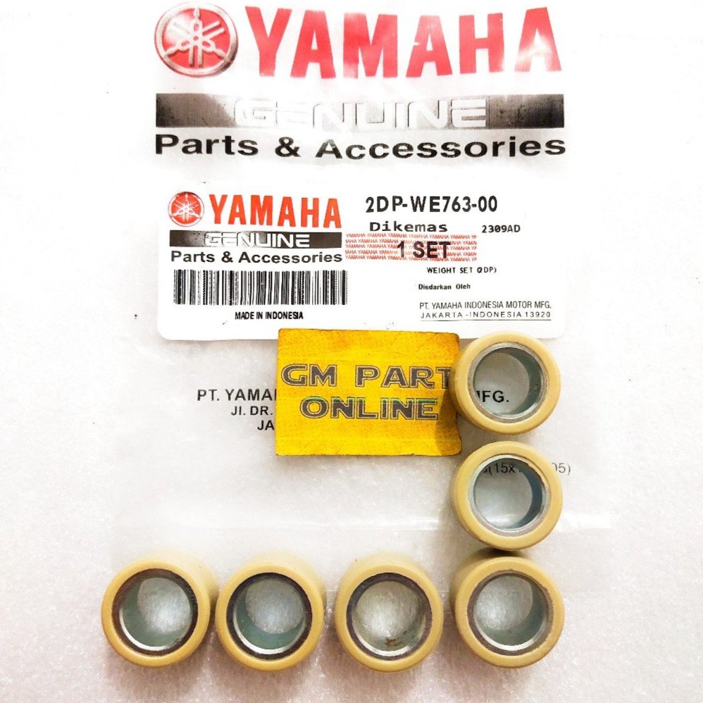 ROLLER SET NMAX 2DP-WE763-00