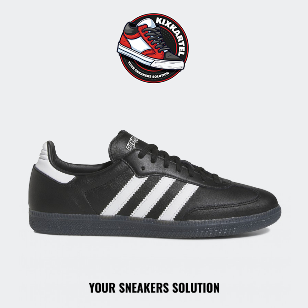 Kix Kartel - Sepatu Adidas Samba OG Fucking Awesome FA Black Sneakers Casual Authentic