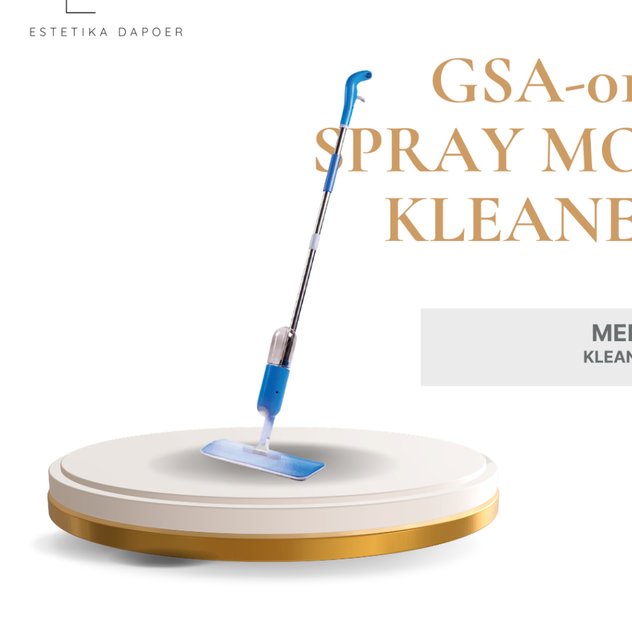 GSA-014 SPRAY MOP KLEANER | SPRAY MOP