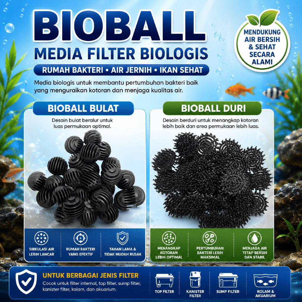 Bioball Duri SATUAN Bioball Rambutan PER