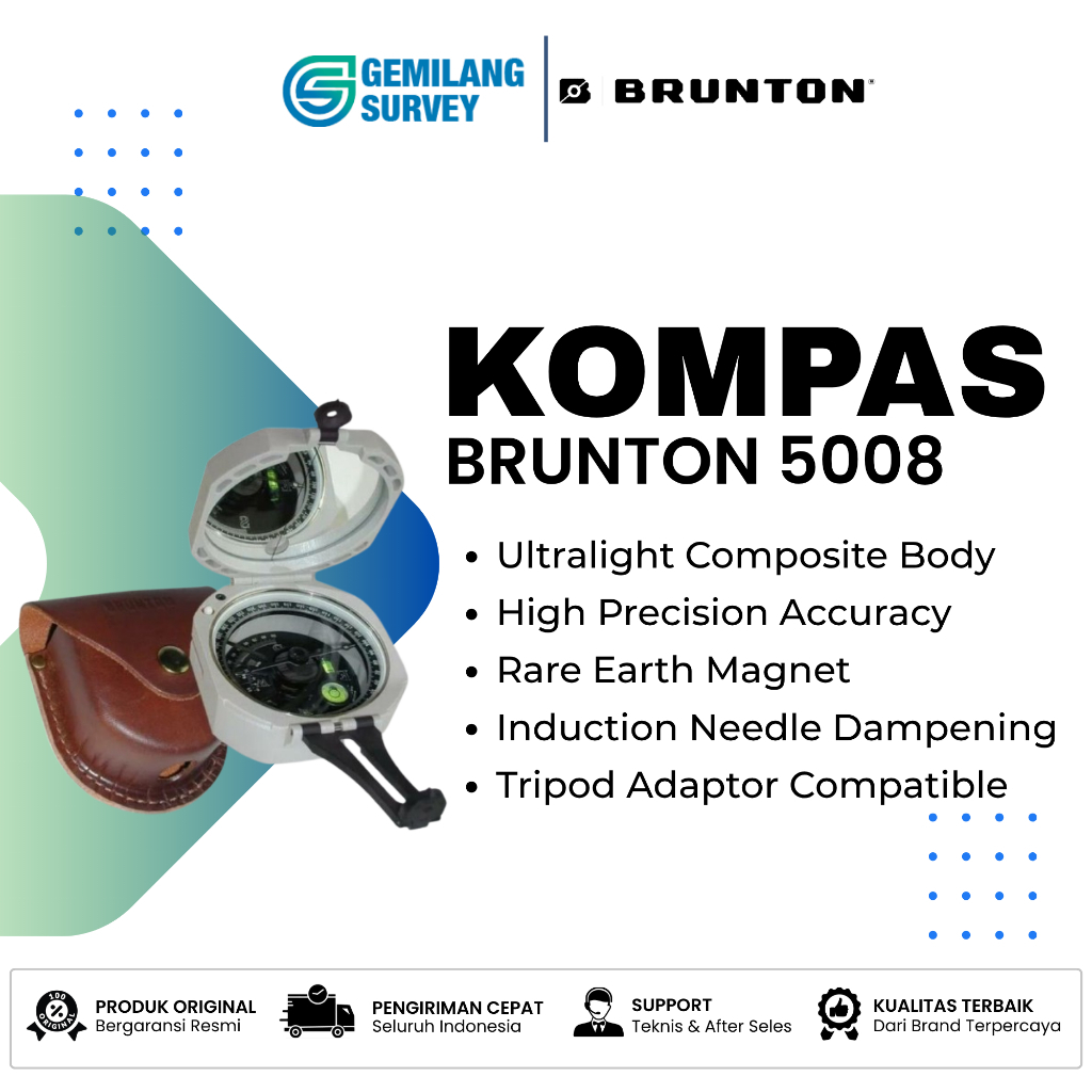 Compas Brunton 5008 USA / Kompas Brunton 5008