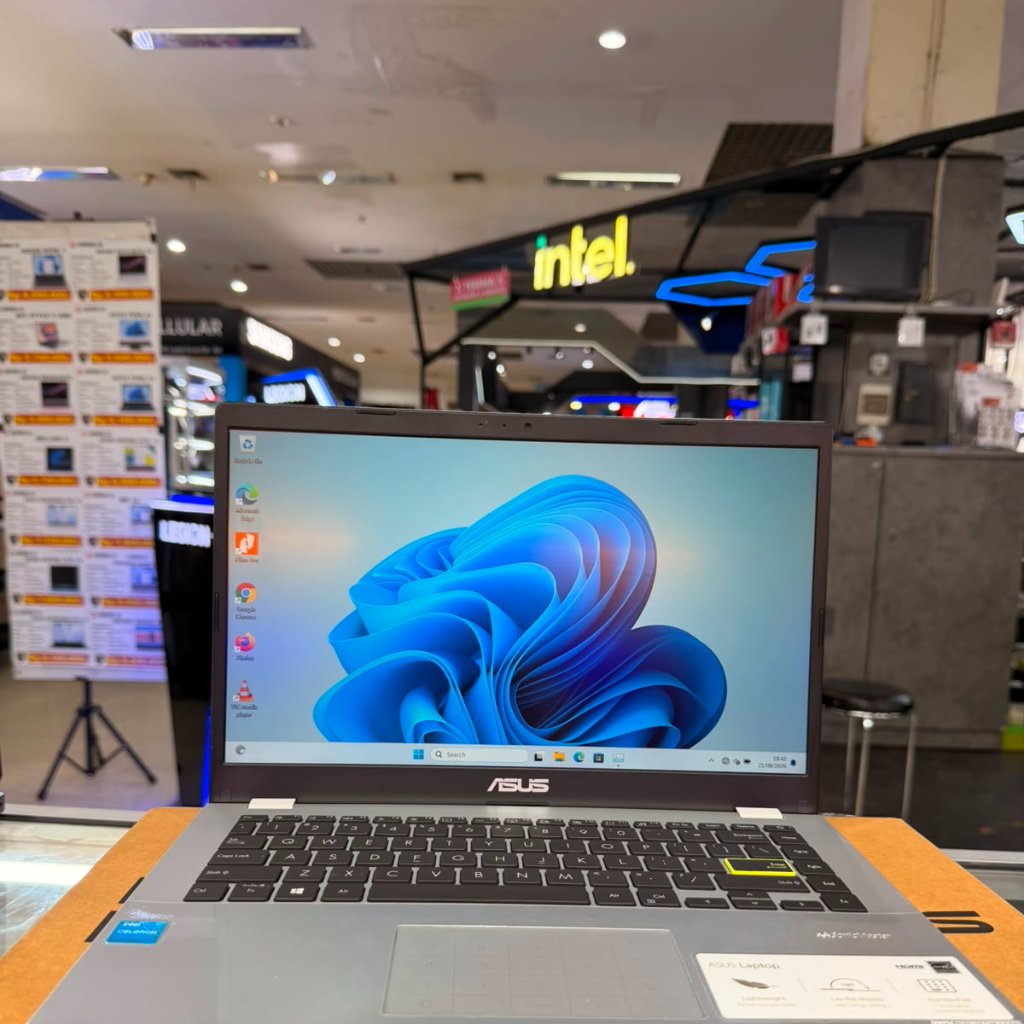 Laptop, Leptop, Second, Seken, Bekas ASUS Vivobook Go 14 / E410KA (Intel N4500 / RAM 4GB / SSD / Win