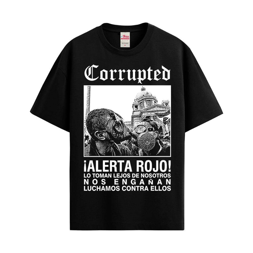 KAOS BAND CORRUPTED_rojo DOOM / SULDGE METAL
