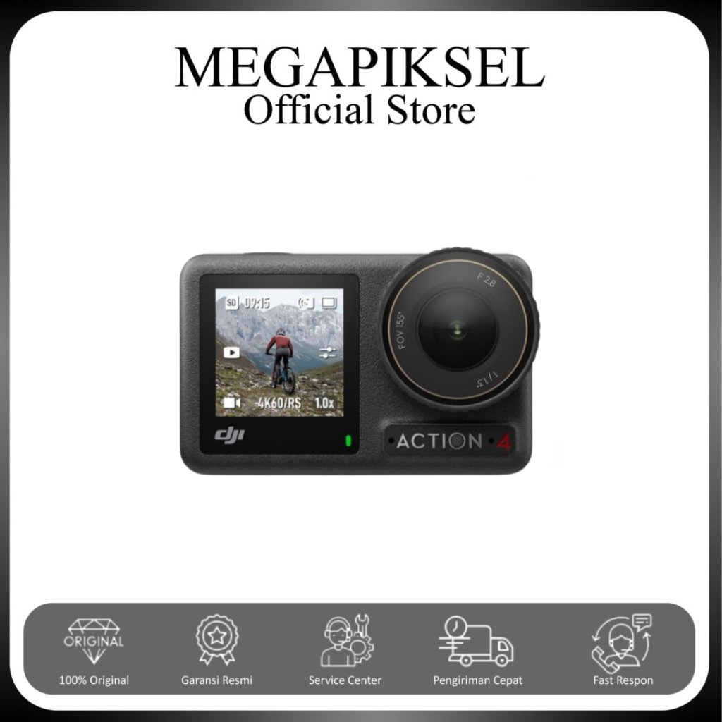 DJI Osmo Action 4 Adventure Combo