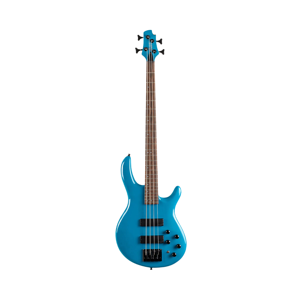 CORT C4 Deluxe CBL Blue Bass Electric Guitar 4 String