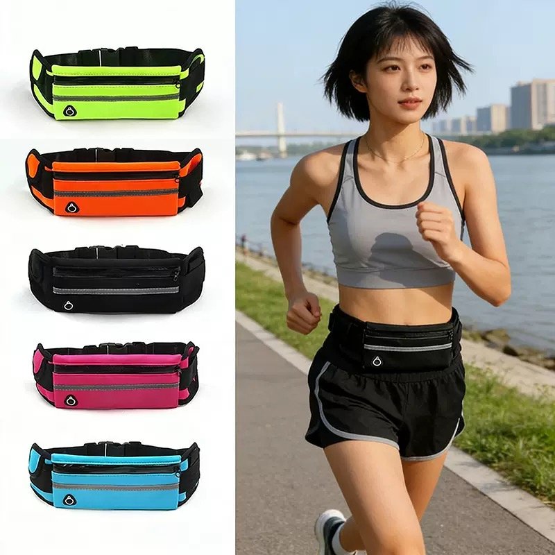Sale Tas Pinggang Olahraga Tas Pinggang Waterproof Tas Pinggang Hp Anti Air Tas Pinggang Lari Unisex