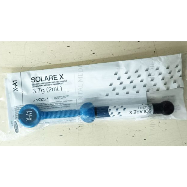 GC Composite Solare Posterior X 2ml/ Bahan Tambalan/SOLARE POSTERIOR