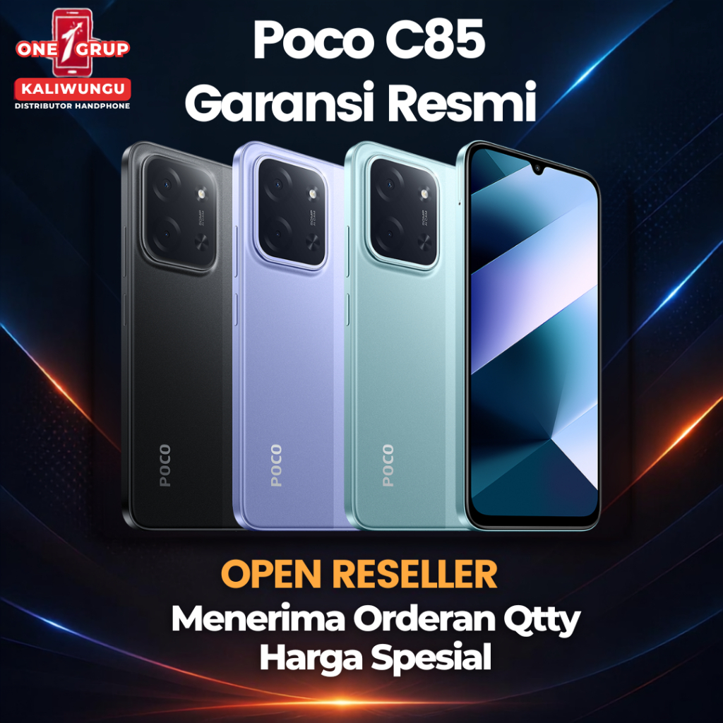 Poco C85 6/128 Garansi Resmi