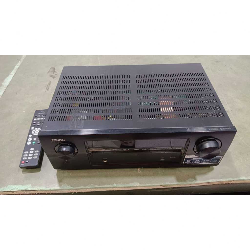 Denon AVR-X540BT Second Hand Home Theater Amplifier Siap Pakai normal bekas seken hidup