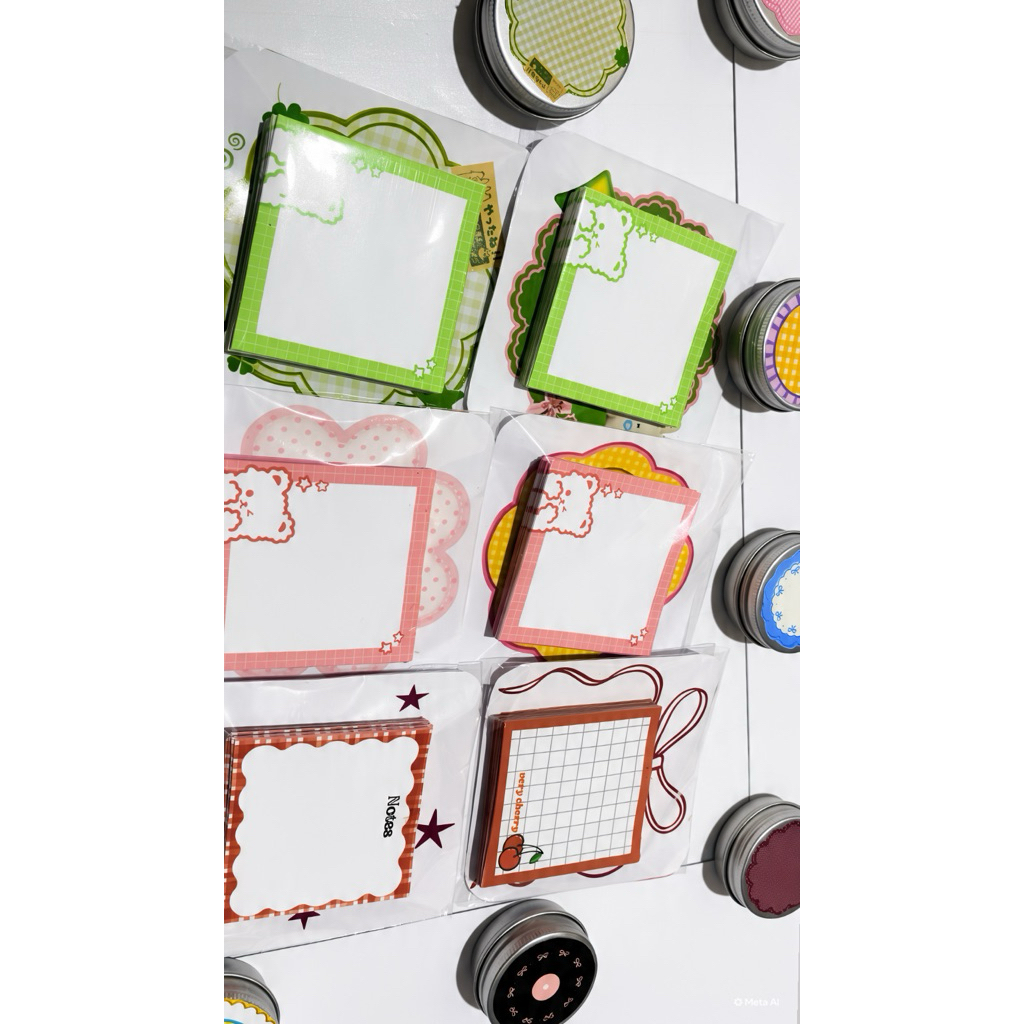 sticky notes/memopad custom