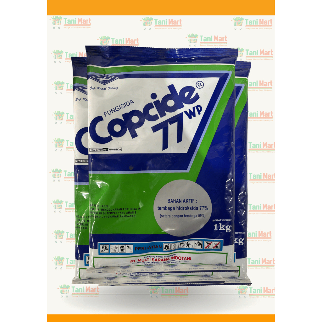 Fungisida COPCIDE 77 WP Tembaga Hidroksida 77% (1kg)