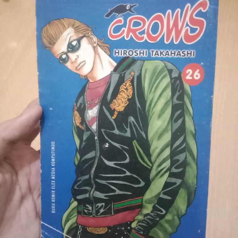 Komik Crows 26 by Hiroshi Takahashi - Manga Jepang Cabutan Satuan