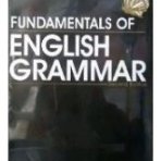 Fundamentals Of English Grammar, by Betty Schrampfer Azar