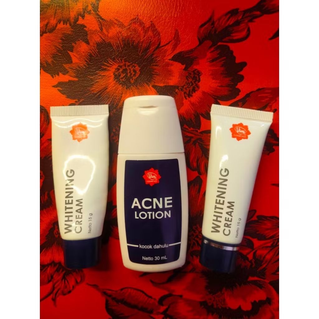Preloved bundling Viva whitening / prelov skincare