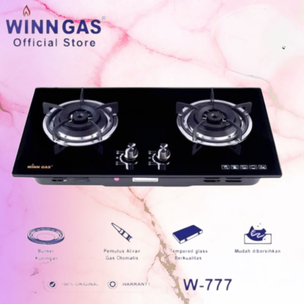 winn W-777 Kompor Tanam