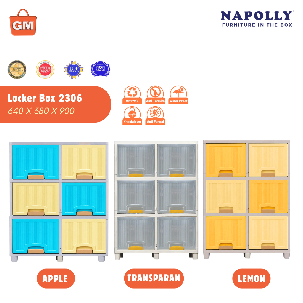 Napolly Locker Box