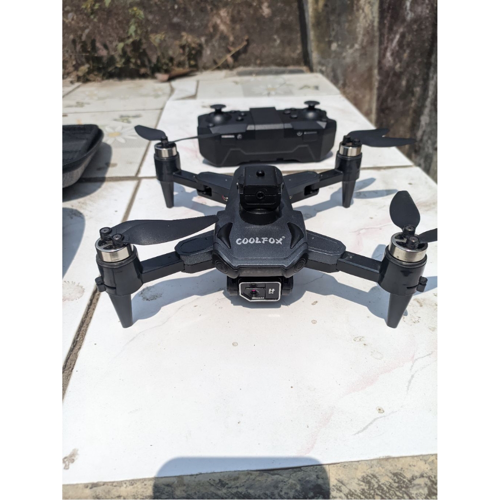 Drone COOLFOX S135 Pro second, Baca Deskripsi Sebelum Membeli