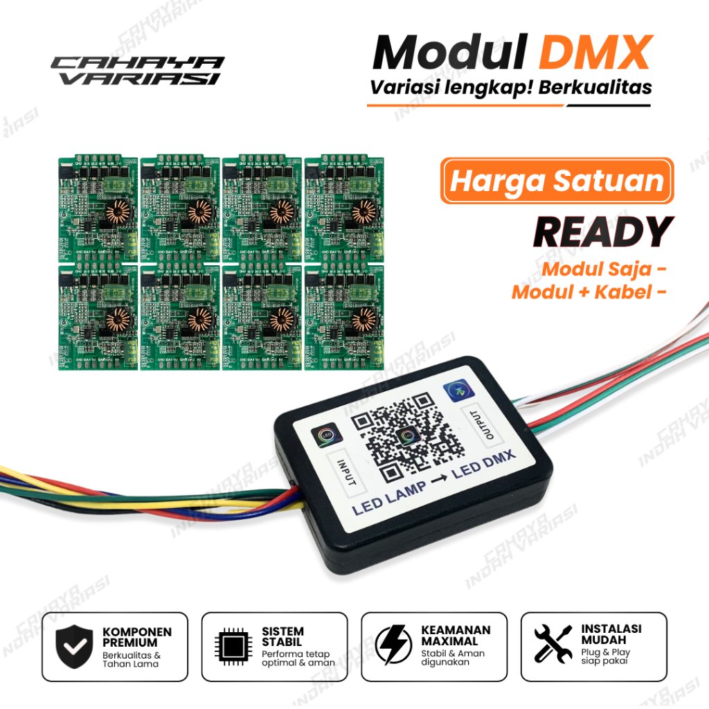 MODUL LED DMX PCB MODUL ALIS LED KOLONG RGB