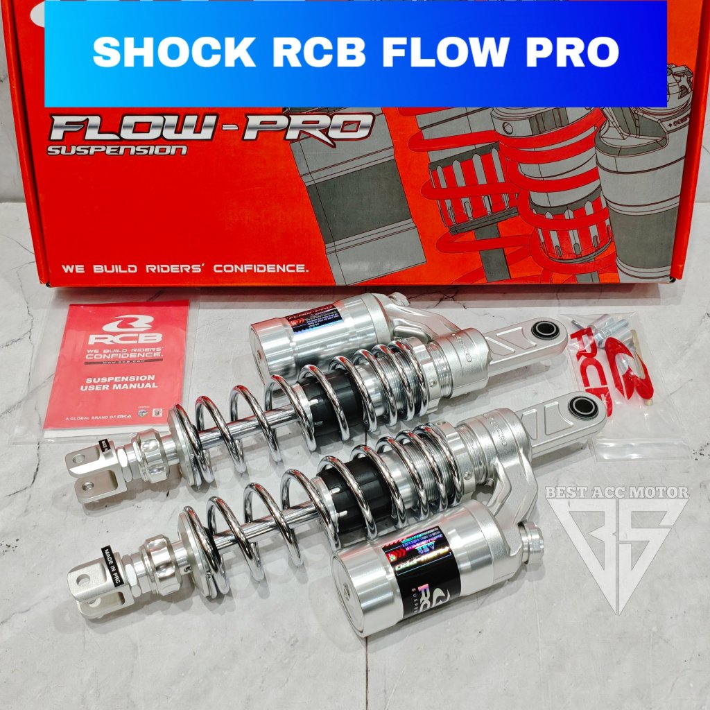 SHOCK RCB FLOW PRO NMAX AEROX PCX TABUNG ATAS CLICK REBOUND AKTIF NMAX 150 AEROX PCX 160