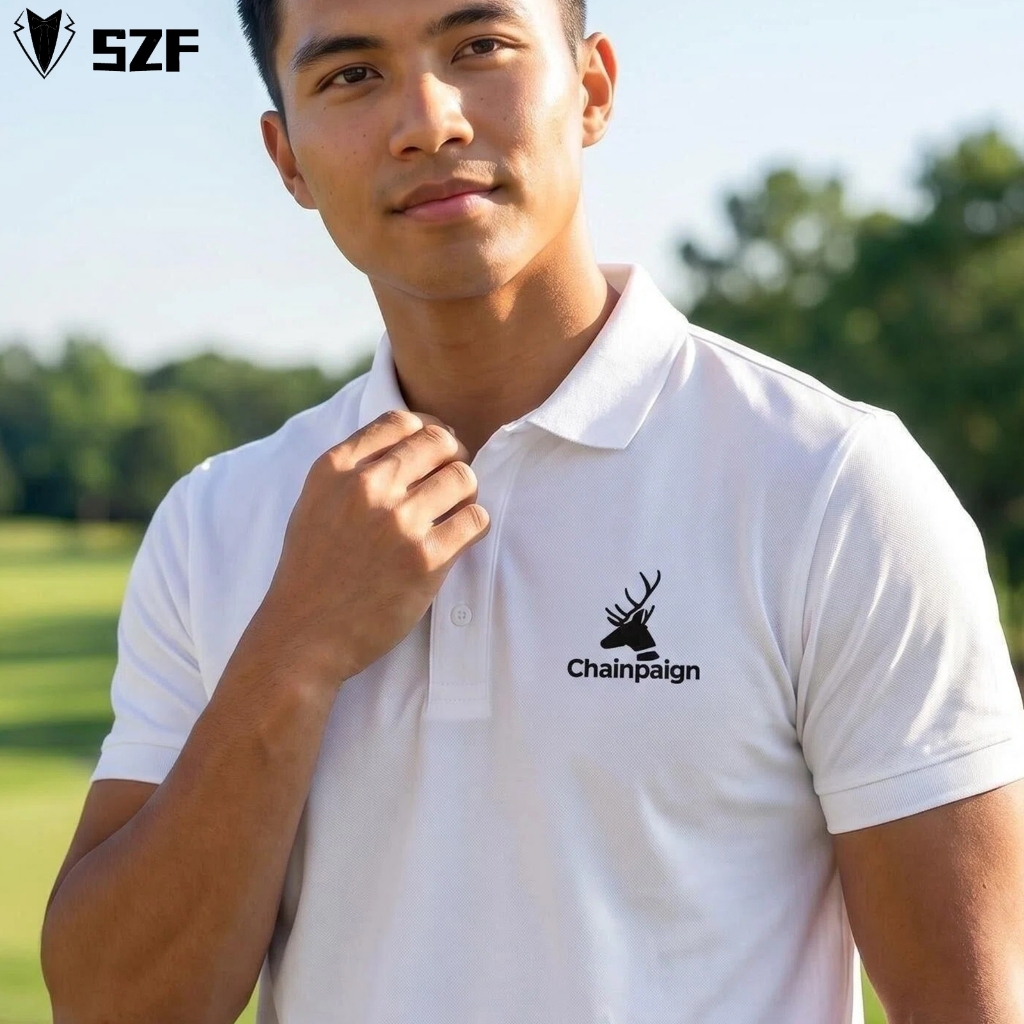Kemeja polo terbaru / kemeja polo berkerah / kemeja polo lengan pendek pria / kemeja polo bordir