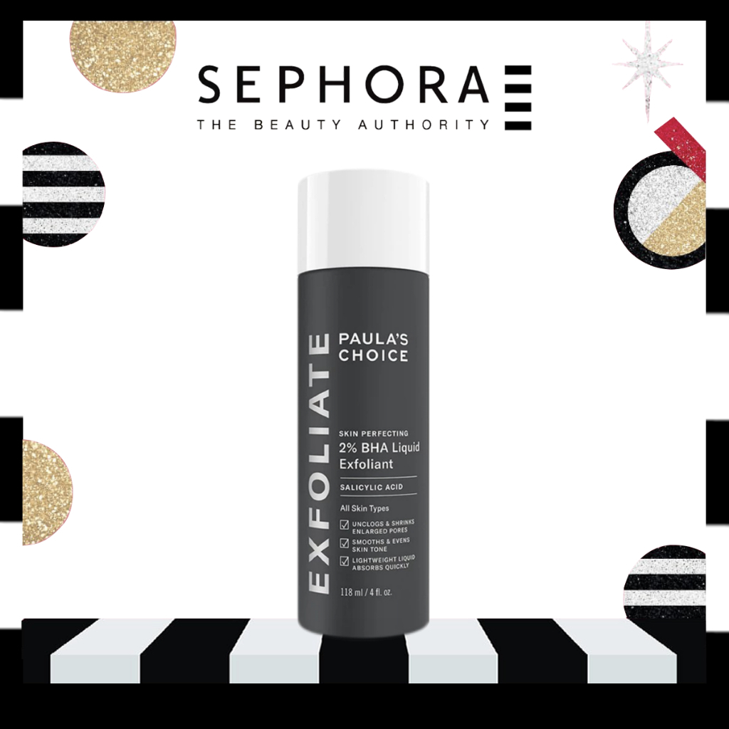 PAULA'S CHOICE Skin Perfecting 2% BHA Liquid Exfoliant 118ml(Paulas choice 2% bha/paula s choice 2% 